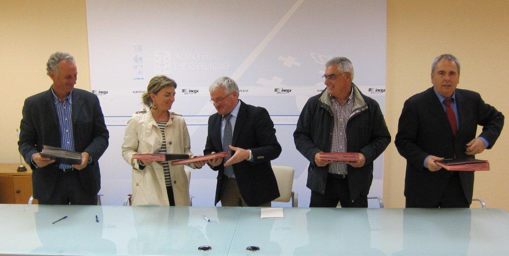 Rat firma con Inega proyecto de ahorro energético